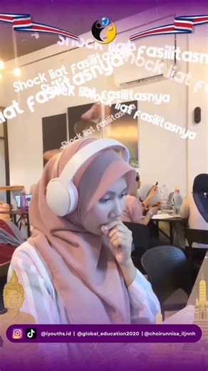 𝐂𝐡𝐨𝐢𝐫𝐮𝐧𝐧𝐢𝐬𝐚 𝐈𝐥𝐣𝐚𝐧𝐧𝐚𝐡, 𝐂.𝐍𝐌𝐂., 𝐂.𝐍𝐏𝐒. on Instagram: "Gimana ga kaget coba kalau lihat kesempatan beasiswa jalan-jalan sambil belajar ke Thailand udah di depan mata? Udah kaget makin kaget lihat fasilitasnya yang banyak banget 😖🫵🏻 Nih aku kasih tau fasilitas yang akan didapatkan untuk fully funded International Youth Goals #5! Fasilitas Lengkap: *Tiket Pesawat Pulang-Pergi * Paspor & Uang Saku * Penginapan, Transportasi & Konsumsi * Sertifikat Program & Seminar Intern