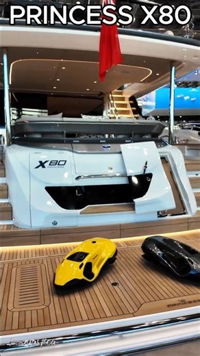INSANE PRINCESS X80 #princessyachts #princessx80
