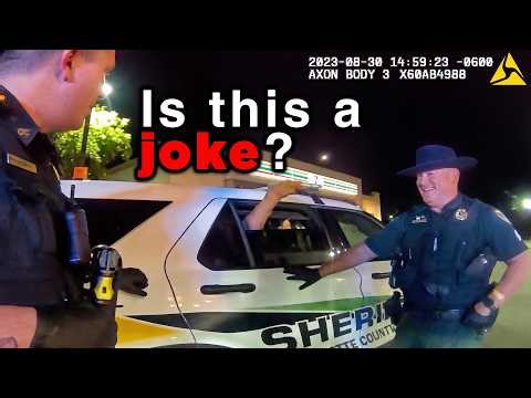 The Day Police Showed Up and Can't Stop Laughing
