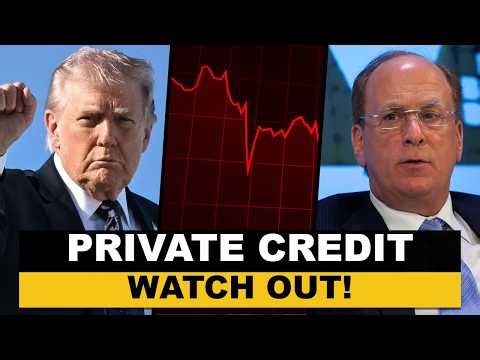 Private Credit Is COLLAPSING (Explained in 5 Minutes)