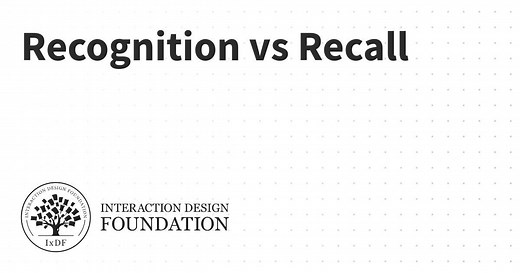 What is Recognition vs Recall? — updated 2025