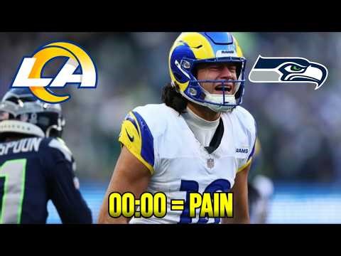 Rams Fans SHOCKED As Time Expires In NFC Championship Loss To Seahawks