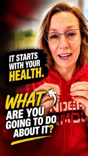 It Starts With Your Health… So What Are You Going to Do About It?