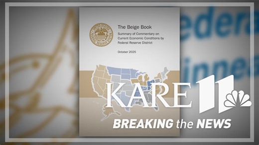 4.7K views · 25 reactions | The Federal Reserve releases its Beige Book several times a year to provide a summary of economic activity, labor markets, prices and other factors. | KARE 11 | Facebook