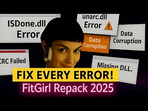 Ultimate guide to fixing FitGirl repack errors in 2025