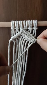 Macrame Diamond Pattern #walldecor #wallhanging #wallhangingcraftideas #wallhangingideas #wallhangingcraft #wallhangingidea #wallhangingart #macramewallhanging #macramewalldecor #macrame #macramedesign #macramepattern #macramelove #macrameforbeginners #MacrameArtTutorial #macramearttutorial | Macrame Art Tutorial