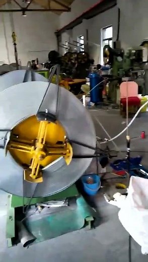 Pneumatic Press Feeder | Metal Decoiler | Automatic Decoiler | Mechanical Feeders