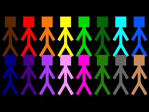 Stickman RTTB Run Race ASRM in Algodoo - Algicosathlon Day 628