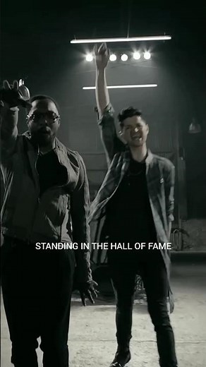 Hall Of Fame (Short Clip with Lyrics) The Script & Will.I.Am #thescript #william #halloffame #song