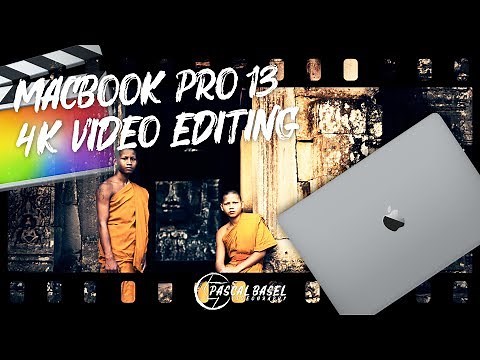 MacBook Pro 13 inch 4K Video Editing Workflow | Travel Filmmaking Tutorial