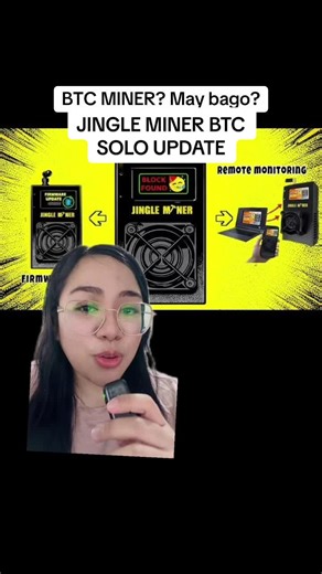 Jingle Miner BTC: Solo Update and New Features