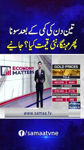 Gold Prices Rise Again After Three Days of Decline – Find Out the New Rate | Economy matters