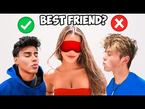 GUESS THE BEST FRIEND!