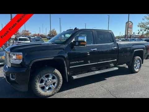 Used 2017 GMC Sierra 3500 HD Fenton MO St. Louis, MO #T3846