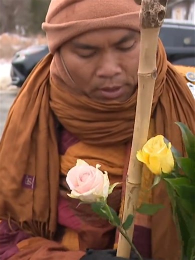 The Power of Monks Walking for Peace