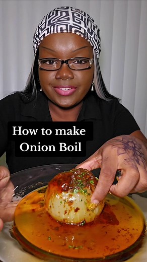 This is how I make the viral Onion Boil! #onionboil #recipe #howtomakeonionboil #foodie
