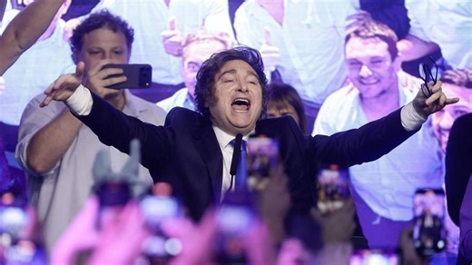 Milei gana las elecciones legislativas: "Hoy comienza la construcción de la Argentina"