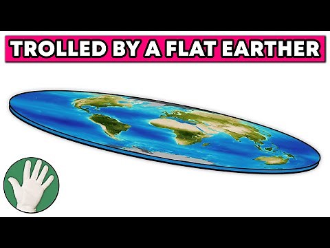 Trolled by a Flat Earther - Objectivity 280