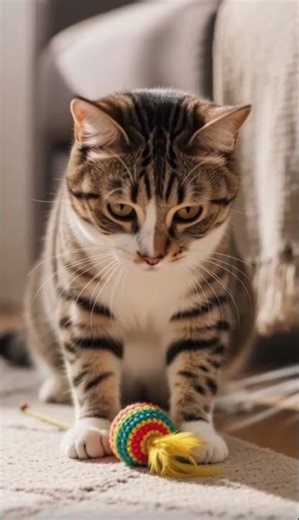 My Cat Tried a MAGIC TRICK… and Completely Scammed Me 😹✨