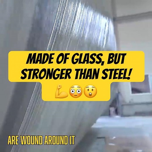 How It's Made? FRP Tank Manufacturing Process Explained! #factoryproducts #asmr #fiberglass