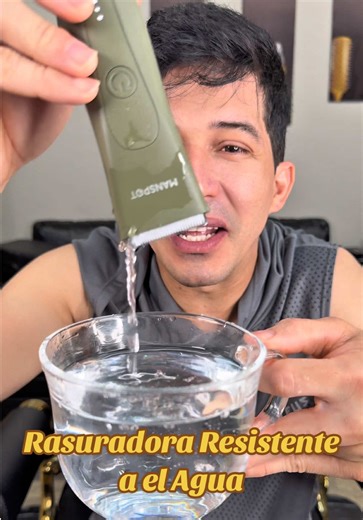 máquina para rasurar es 100% resistente al agua y segura para tus zonas sensibles. 🛡️ #Rasuradora #CuidadoPersonal #TikTokShop #TikTokShopFinds #productreview