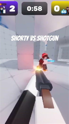shorty vs shotgun.