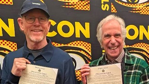 'Happy Days' Reunion! Ron Howard and Henry Winkler Back Together