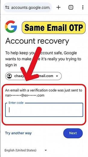 Gmail Recovery Same Email OTP Problem ✅ Email Verification Code Sent to Same Email Gmail ‪@AppFixi‬