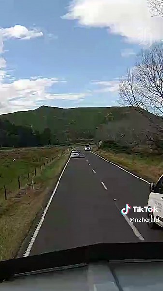 Near-Miss Incident on Hawke's Bay Highway