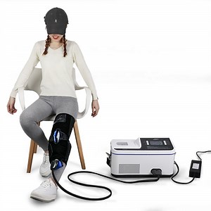 [Hot Item] Hot Selling Portable Knee Therapeutic Air Compression System Cold Therapy Machine