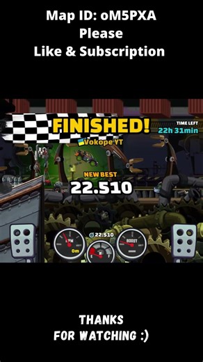 🧲 MONSTER TRUCK OR RALLY? 🧲 (Patchwork Uphill) - Hill Climb Racing 2 #shorts #hcr2