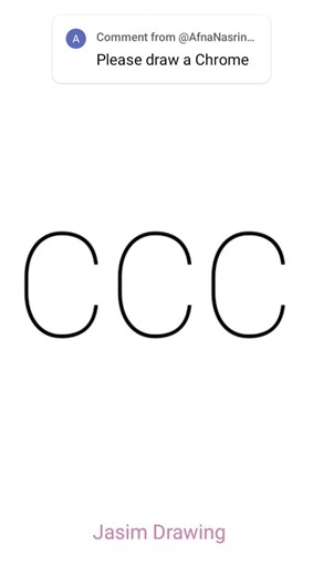 Draw Google Chrome Logo Browser
