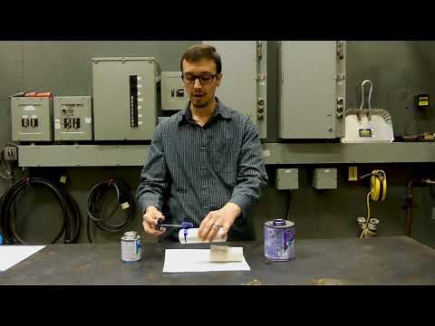 How to Solvent Weld PVC