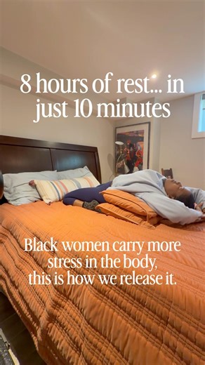 Yoga for Better Sleep | Reduce Cortisol and Calm Your Nervous System in 10 Minutes | Perimenopause