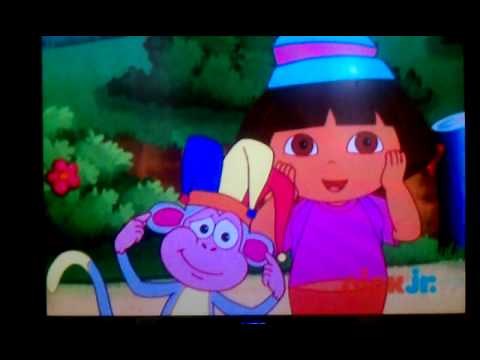 Dora the Explorer - Make a Silly Faces