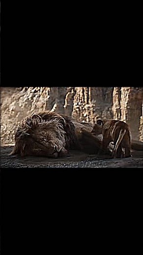 This Scene Still Makes Everyone Cry | The Lion King #shorts #viralshorts #thelionking #love#father