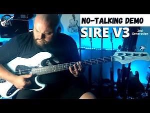 NO TALKING Demo | Sire Marcus Miller V3 2nd Generation Bass