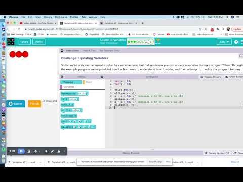 Code org Lesson 5 Level 8 in Unit 3 Discoveries