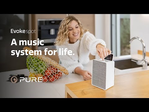 Pure Evoke Spot Compact Music System