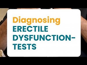 Diagnosing Erectile Dysfunction Tests | Dr. Sitalakshmi. A & Dr. Vivek Vincent | Medventures