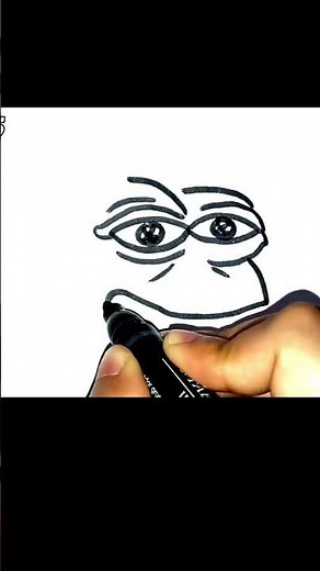 How to Draw Pepe the Frog