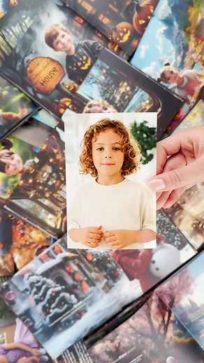 1️⃣ Pick a book. 2️⃣ Upload a photo. 3️⃣ Get a story starring your child! It’s that easy to create a magical keepsake. https://wonderwraps.com/books | Art & Landscape Design