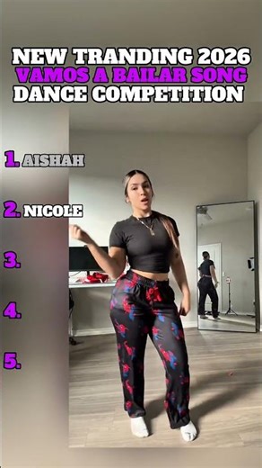 ‎🔥Los Bailes de TikTok Más Virales 2026 Tutorial Fácil y divertido #TikTokDances