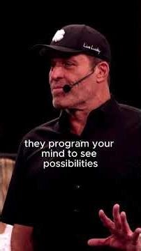 “Tony Robbins’ Power Affirmations for a Winning Day” #mindsetshift #motivation #successmindset