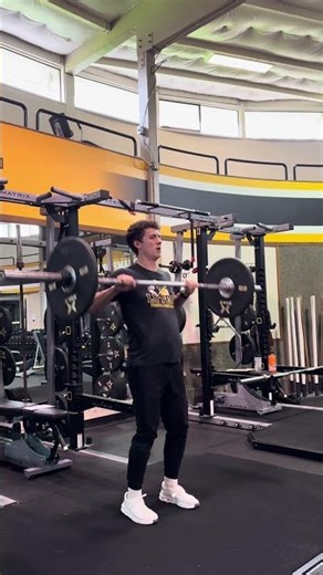 Below The Knee Hang Power Clean (LH)