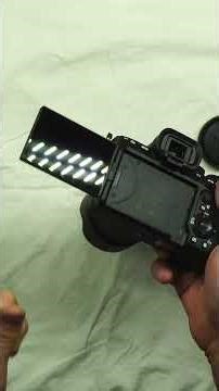 Sony Alfa , A7m4 , pierwsze uruchomienie