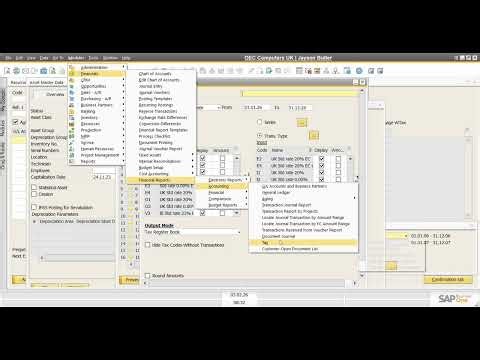SAP Business One (DEMO)