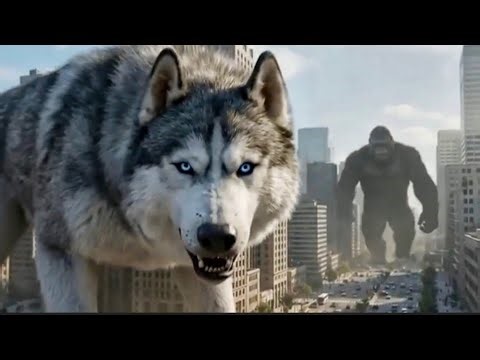 King Kong Vs Venom | Dangerous Wolf Vs King Kong 😱 Deadly Shark Vs King Kong Fight, Never Miss Video