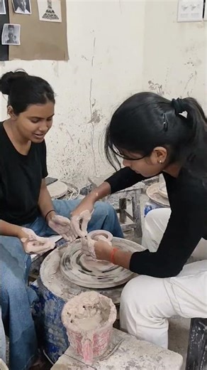 pottery ceramic #ytshorts #painting #shorts#pottery #clay #music