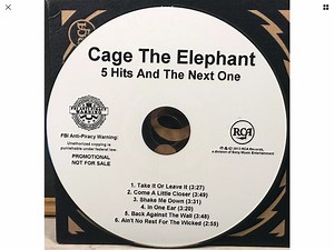 Cage The Elephant - 5 Hits And The Next One